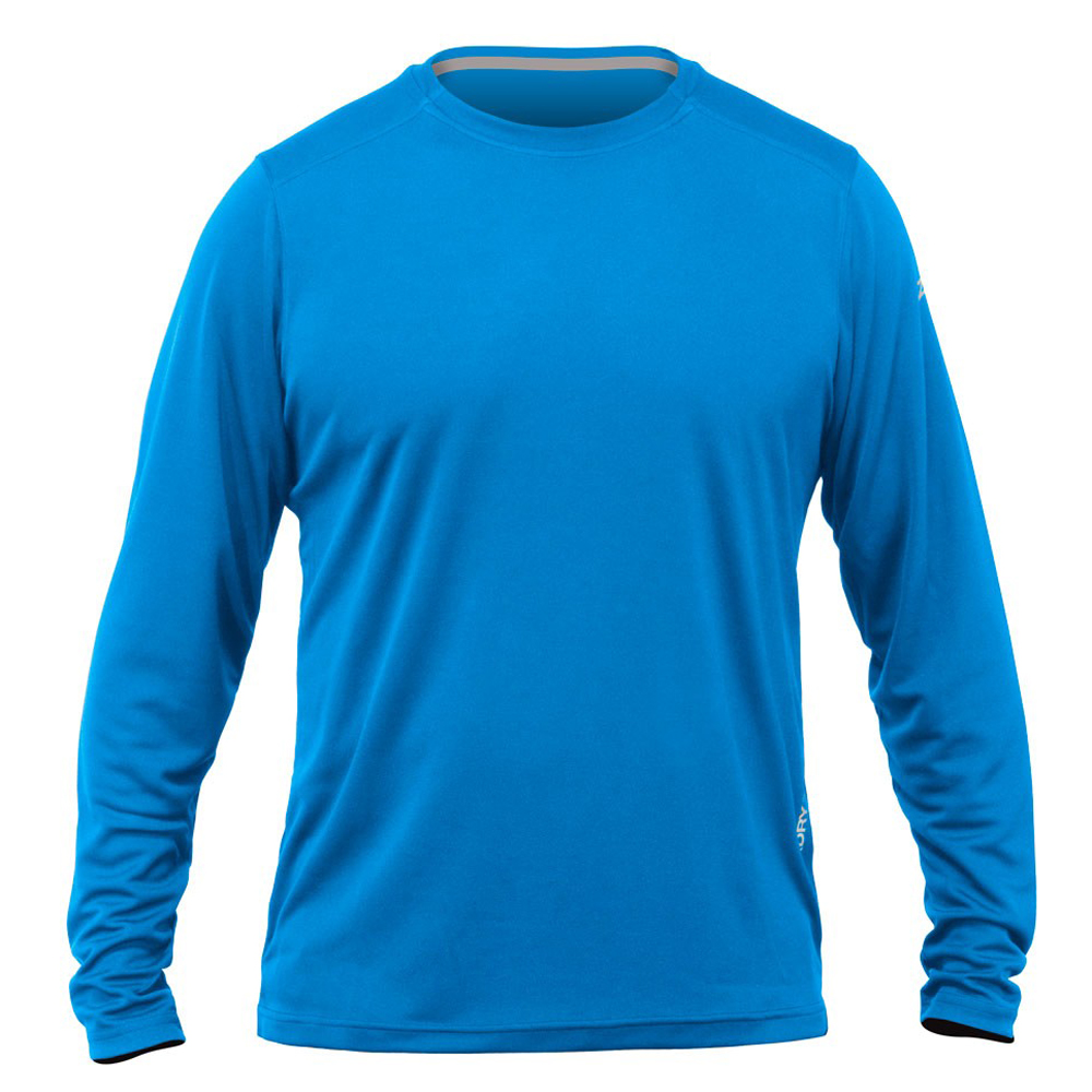 Tee Shirt Zhikdry Lt À Manches Longues - Cyan