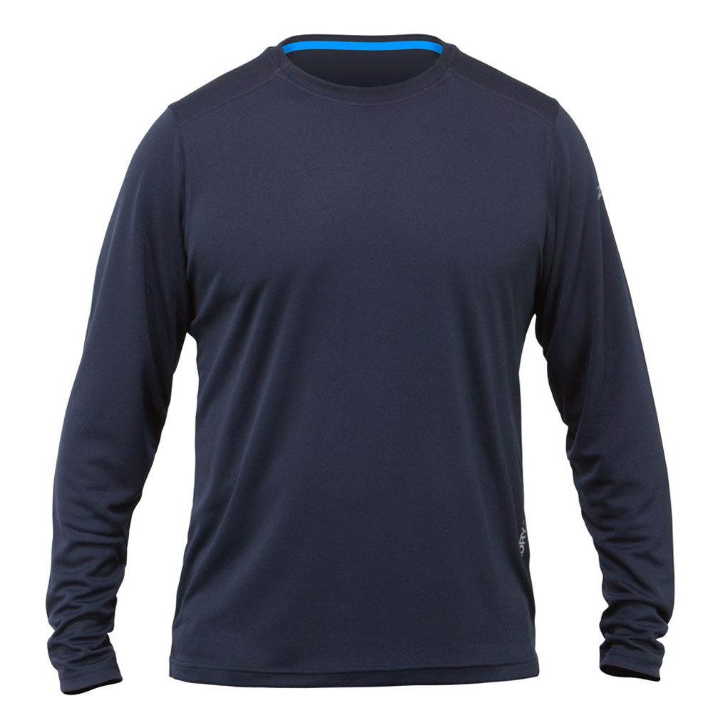 Tee Shirt Zhikdry Lt À Manches Longues - Bleu Marine