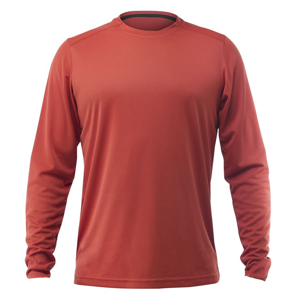 Tee Shirt Zhikdry Lt À Manches Longues - Rouille
