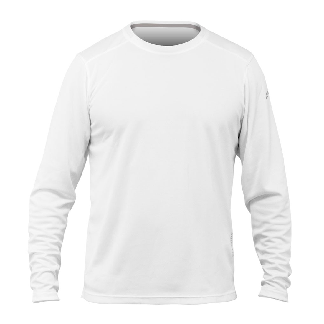 Tee Shirt Zhikdry Lt À Manches Longues - Blanc