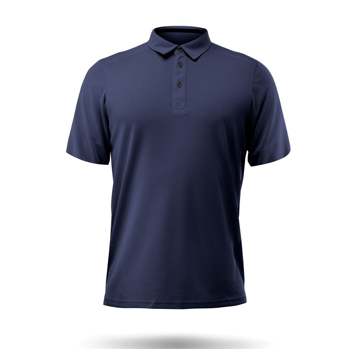 Zhikdry Lt Polo De Voile À Manches Courtes - Bleu Marine