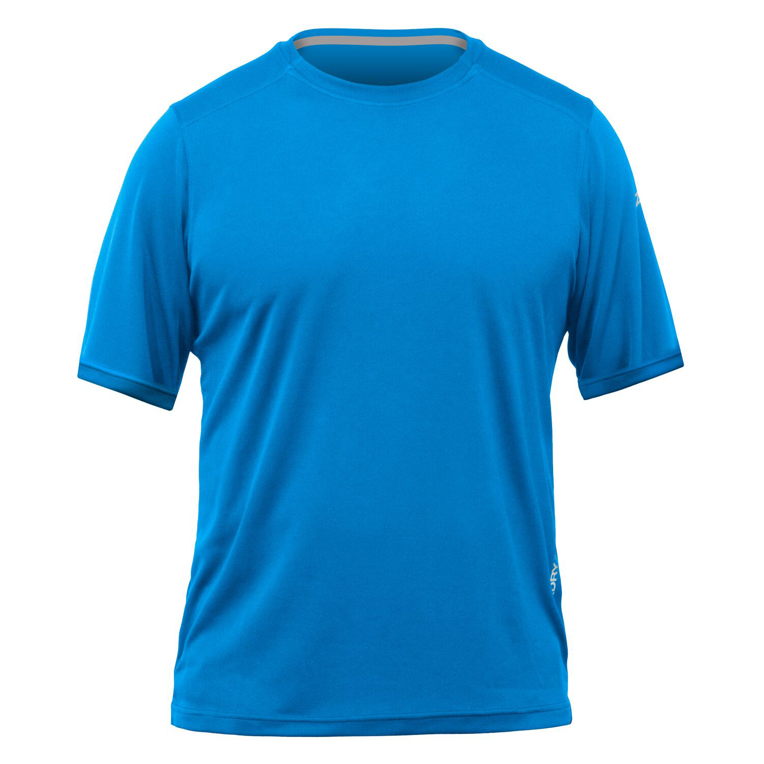 Tee Shirt Zhikdry Lt À Manches Courtes - Cyan