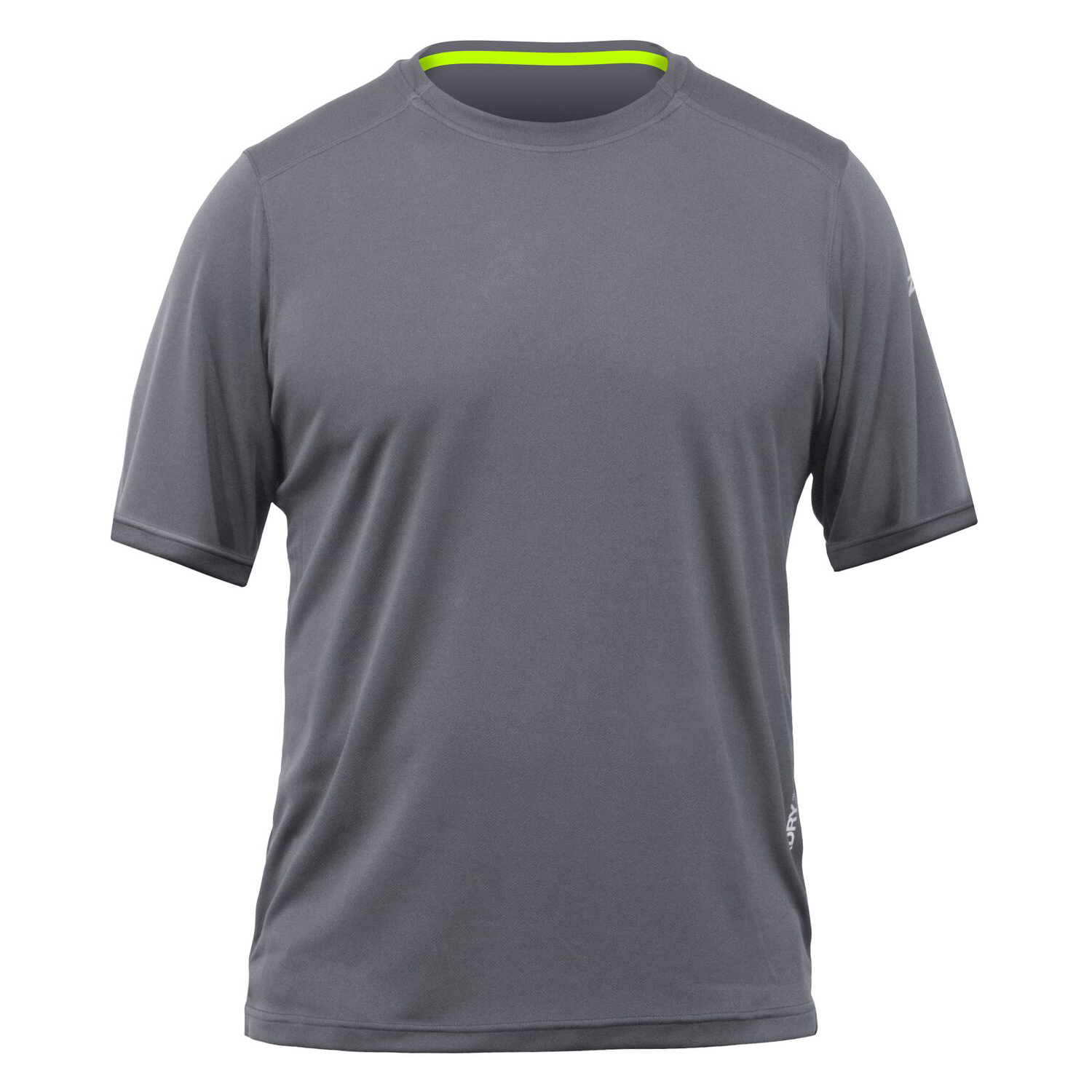 Tee Shirt Zhikdry Lt À Manches Courtes - Gris