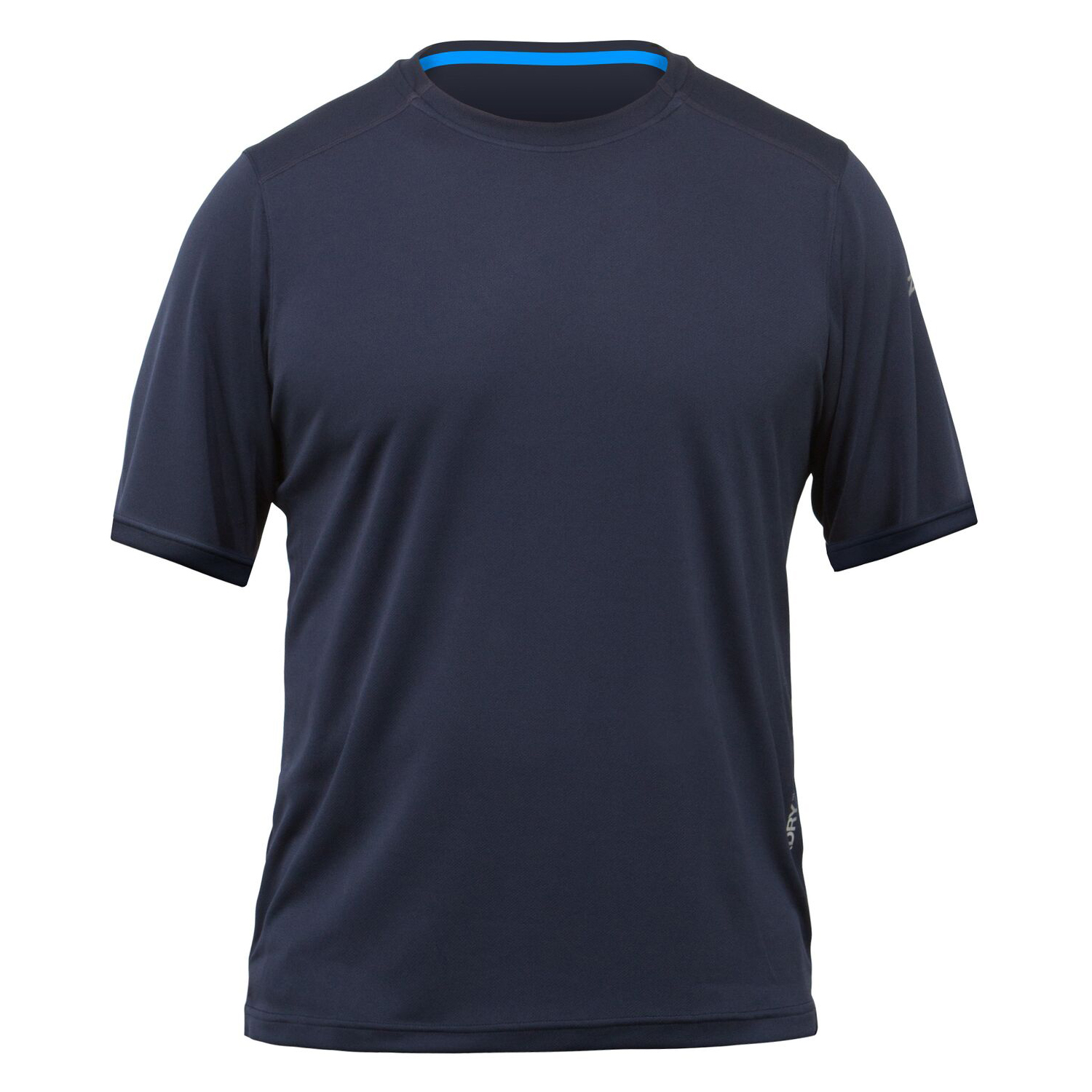 Tee Shirt Zhikdry Lt À Manches Courtes - Bleu Marine