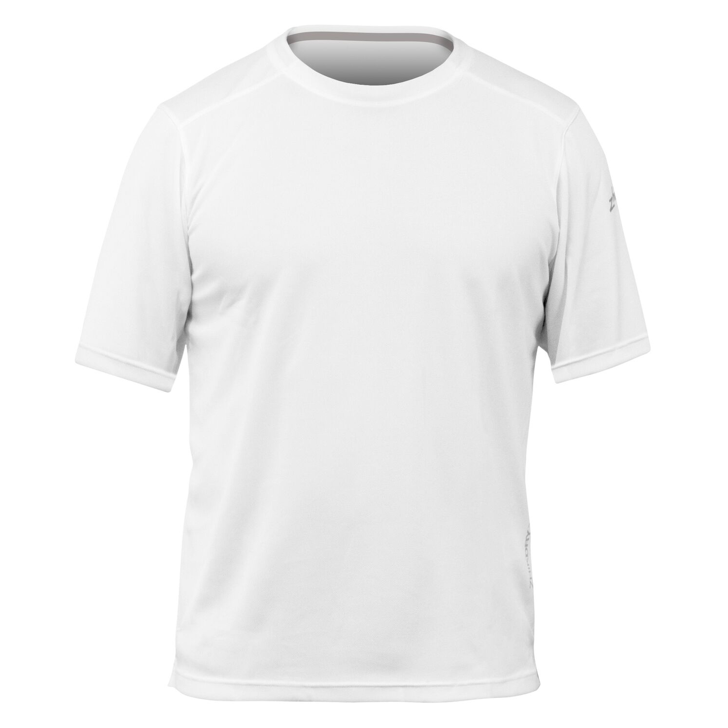 Tee Shirt Zhikdry Lt À Manches Courtes - Blanc