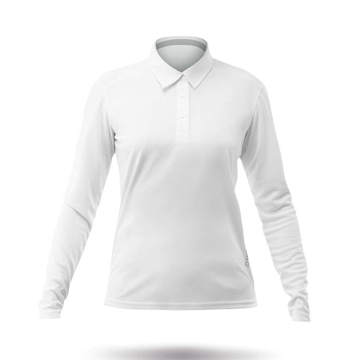 Zhikdry Lt Polo À Voile À Manches Longues Pour Femmes - Blanc