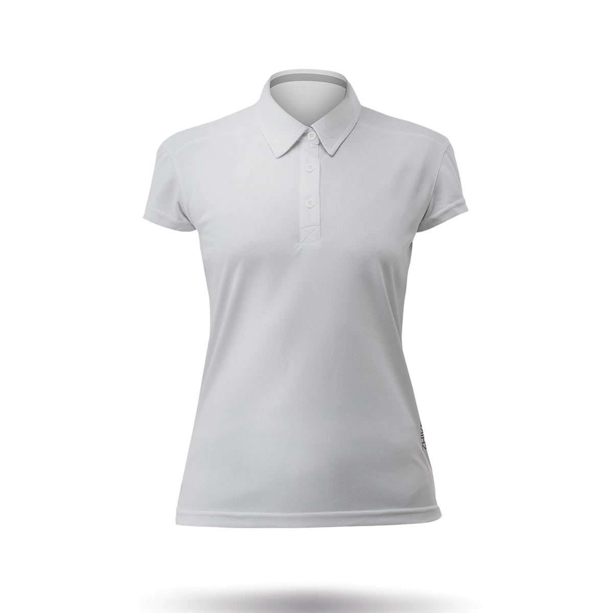 Zhikdry Lt Polo À Voile À Manches Courtes Femme - Frêne
