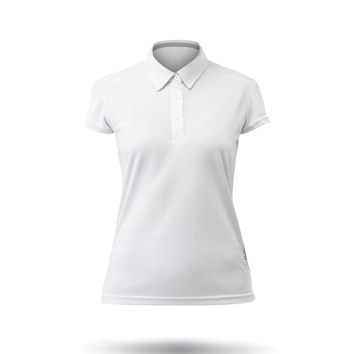 Zhikdry Lt Polo À Voile À Manches Courtes Pour Femme - Blanc