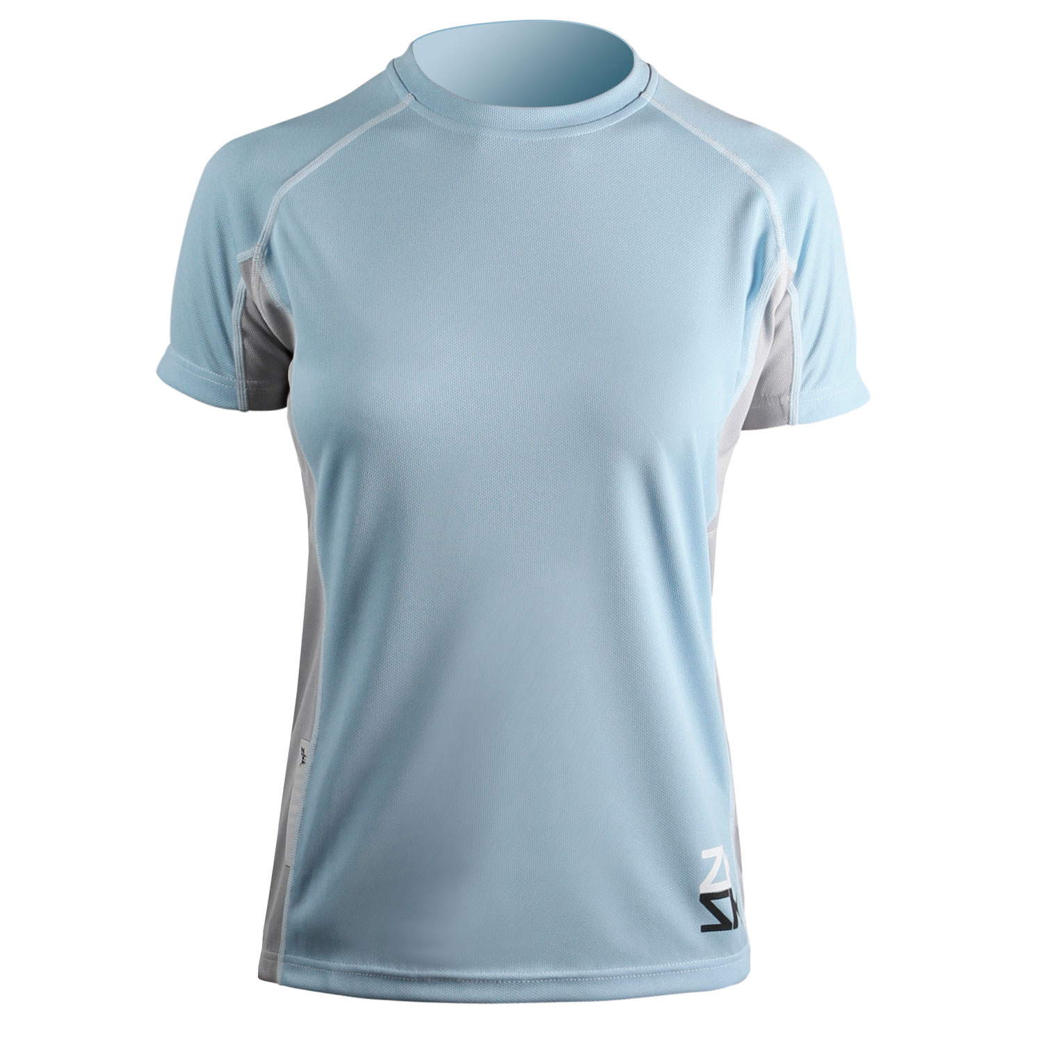 Zhik Femmes Manches Courtes Zhikdry Rash Vest / Garde - Blue Sky